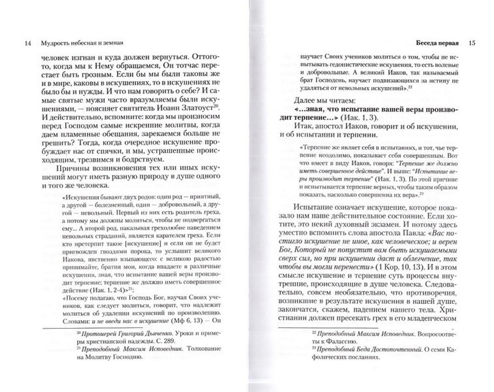 Мудрость небесная и земная. Беседы на соборное послание апостола Иакова. Протоиерей Олег Стеняев