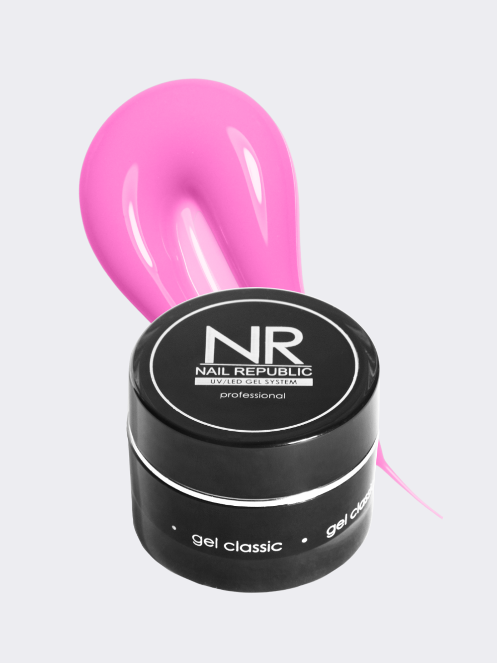 NR Gel Classic Candy - Гель для моделирования №071, 15 гр