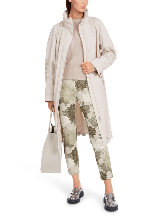 Пальто из полиэстера