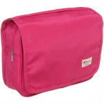 Косметичка - органайзер «Classic», цвет розовый, в склад. виде 20*24*9, в расклад. виде 42*24*9см (несессер)
