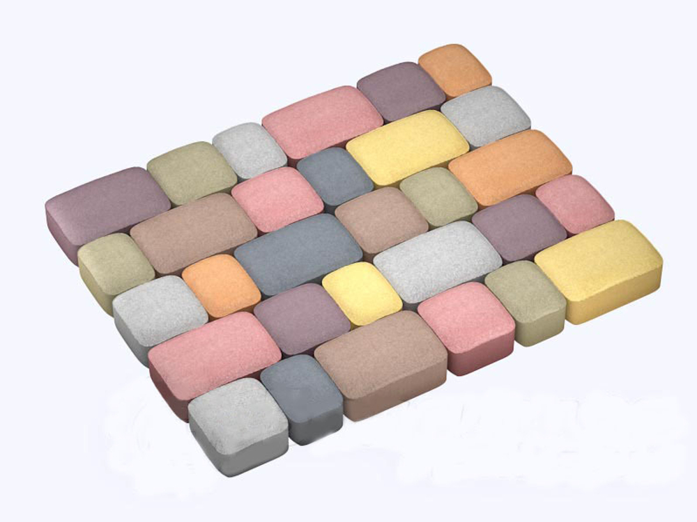 Плитка тротуарная Старый город