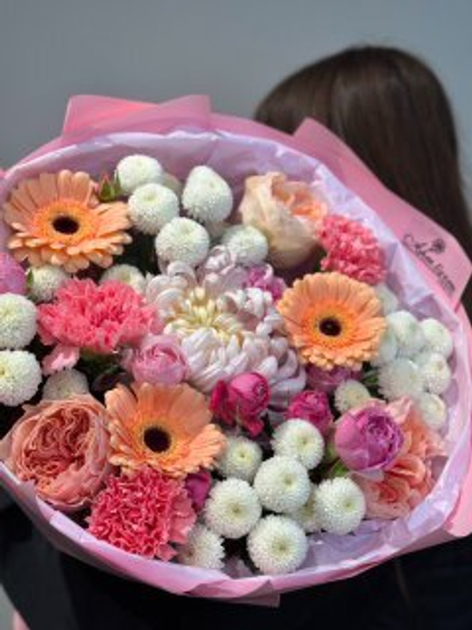 Букет "Нежные обьятия"