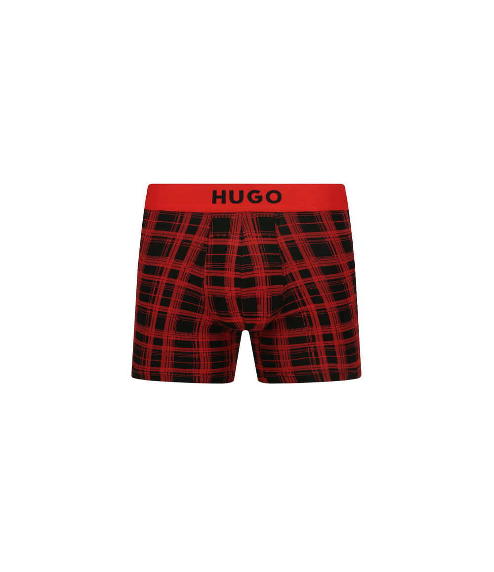 трусики-боксеры 2 шт. boxerbr brother pack Hugo Bodywear - красный(50484641)