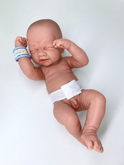 Кукла BERENGUER виниловая 36см Newborn (18502)