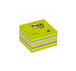Блок с л/к 76*76 3М Post-it 450л. Neon зеленый 2028-NB