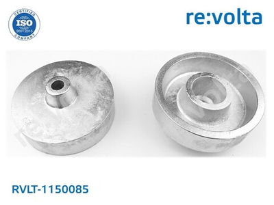 Проставки задних пружин Volkswagen Passat B5/Audi A6 30 мм (алюм.) / RVLT-1150085