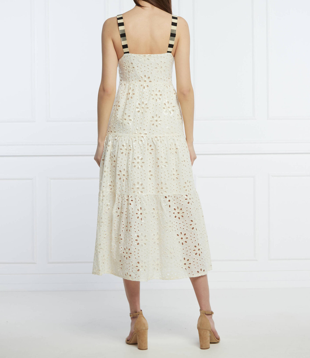 платье leah Desigual - кремовый(22SWVW05)