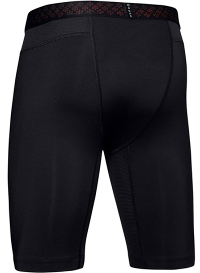 Мужские шорты теннисные Under Armour Men's UA RUSH Compression Shorts - black