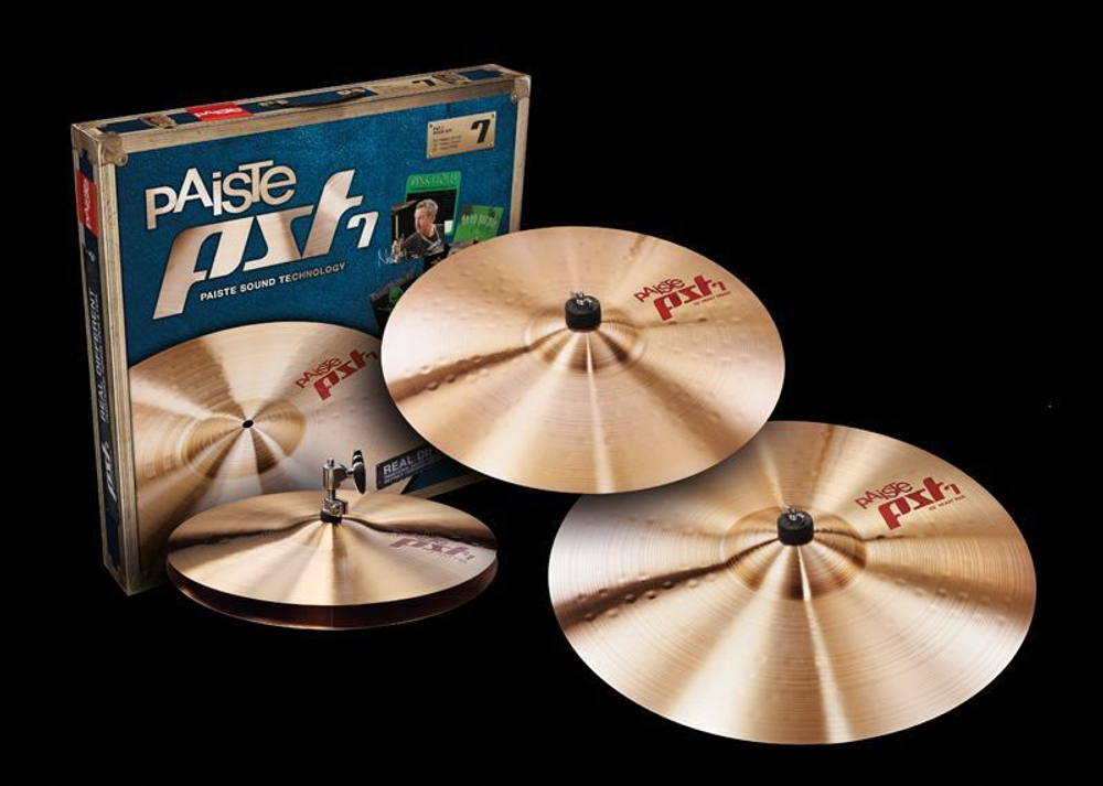 Набор Тарелок (14/16/20) Paiste Pst7 (Heavy)/ Rock Set