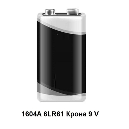 Батарейка 1604A 6LR61 "Крона" 9 V