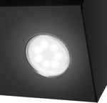 Кухонная вытяжка MAUNFELD Bridge Line 60 черный\вставка сатин фото 9