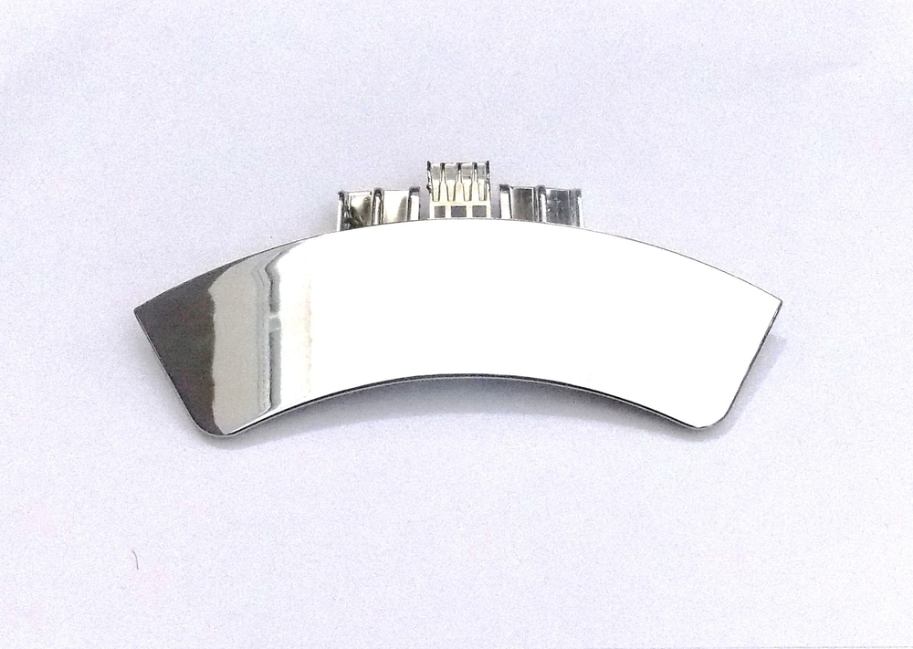 Ручка люка ( хром ) стиральной машины САМСУНГ DC64-01442CA