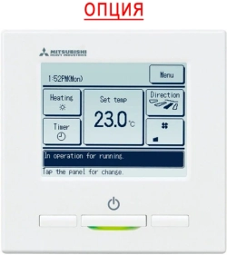 Настенный кондиционер Mitsubishi SRK60ZSX-WF/SRC60ZSX-W1 DIAMOND pure white