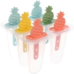 Форма для приготовления мороженого «Ананас» 6шт