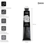 Гуашь художественная Гамма "Старый Мастер", белила титановые, 46мл, туба