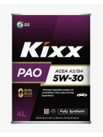 KIXX PAO 5W30 API SP 4л. L209044TE1