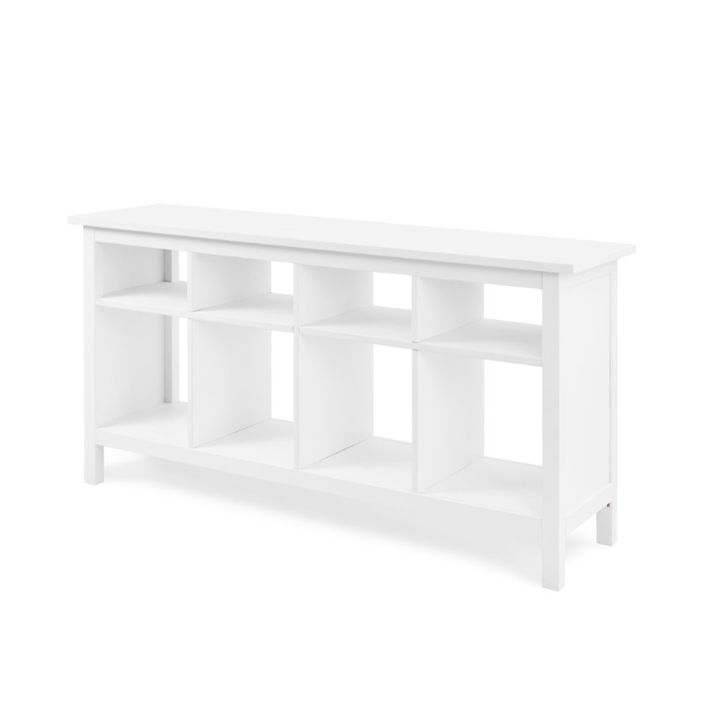 Стол-консоль Хемнэс Hemnes/Кымор, 157х74х40 см, белый