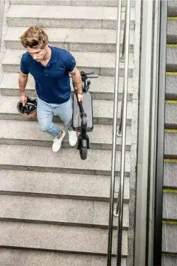 Электросамокат Ninebot KickScooter F65U