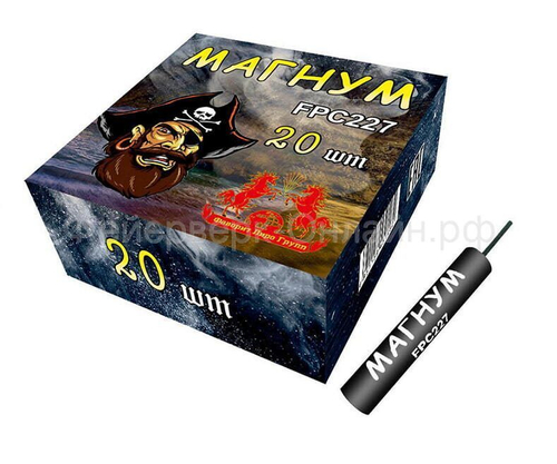 Петарда "Магнум" 1 шт.