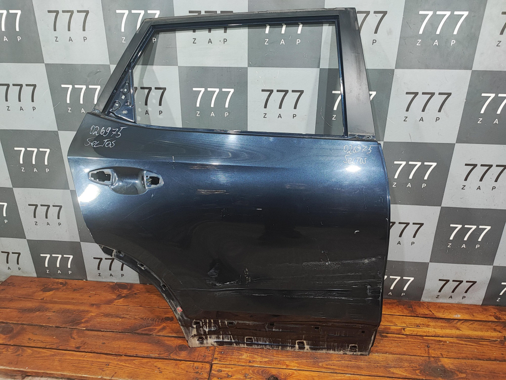 Дверь задняя правая Kia Seltos 19-22 Б/У Оригинал 77004Q5000