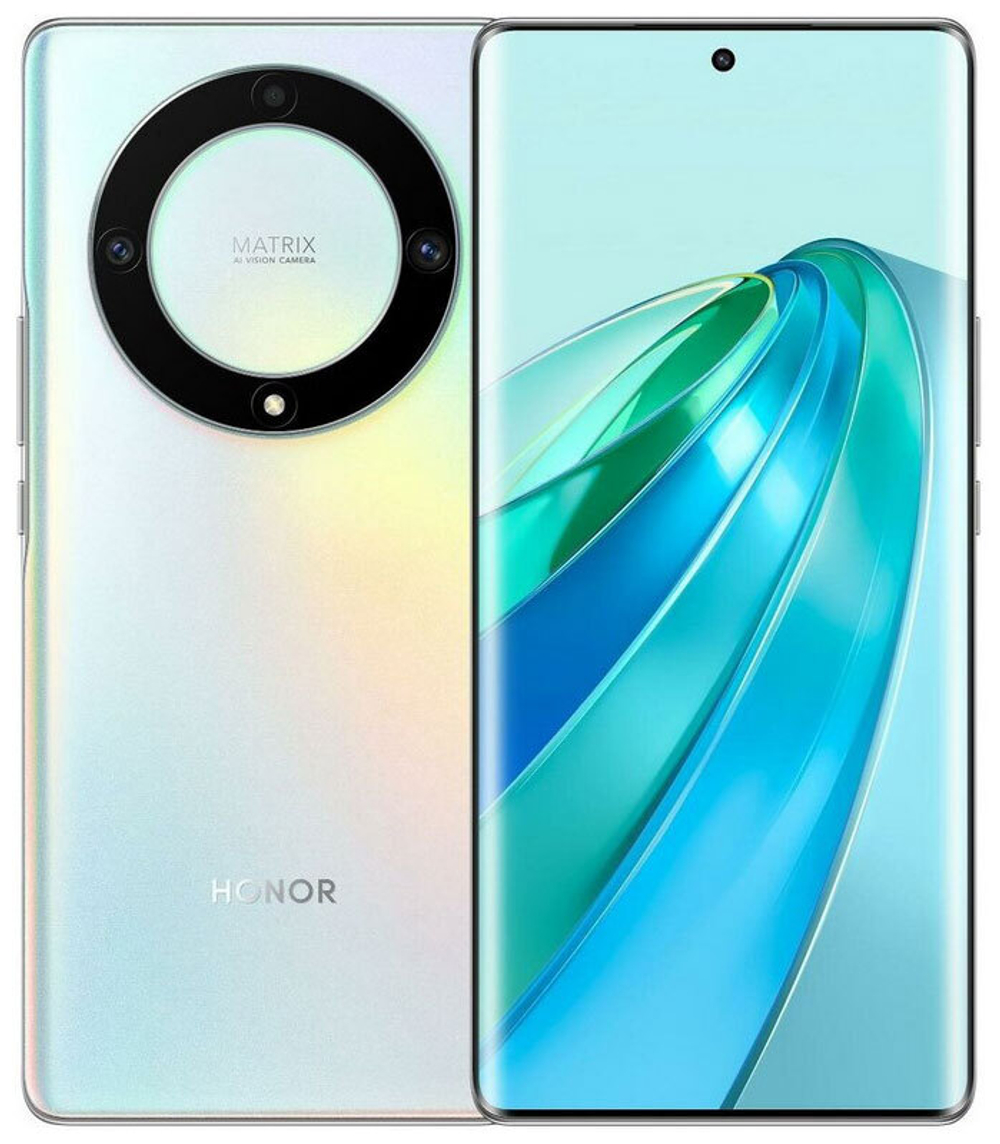 Смартфон Honor X9A 6/128GB RU Silver 5109ALXU