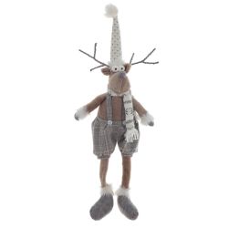GAEM Игрушка набивная "Олень", L33 W17 H71/20 см, 2в.