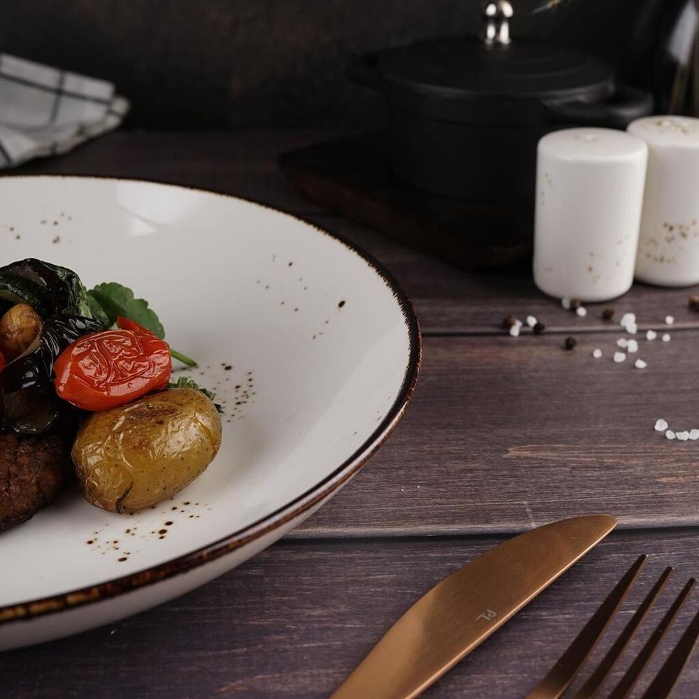 Салатник 1000 мл d 25,5 см h4,5 см   Noble [1]