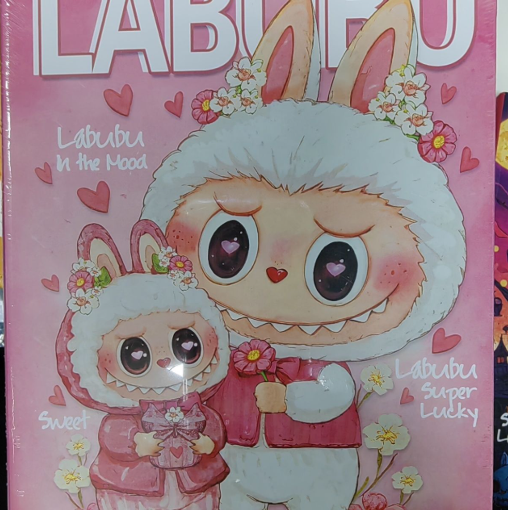 Блокнот "Labubu Monster"