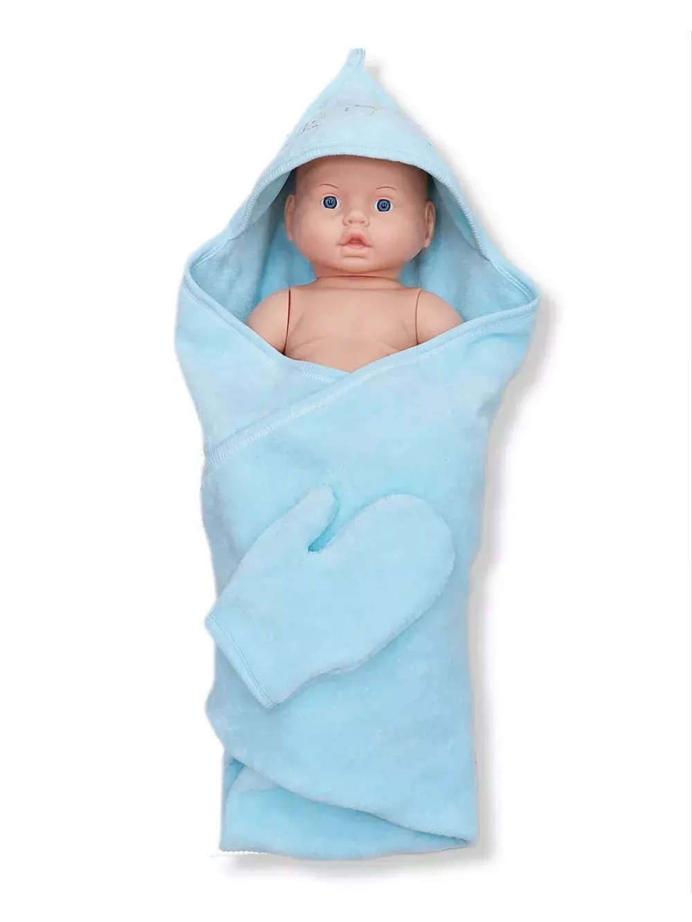 Полотенце-уголок детское банное хлопок