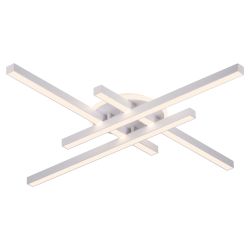 Светильник потолочный светодиодный Rivoli   6182-201 LED 80 Вт3000-6000К белый с пультом