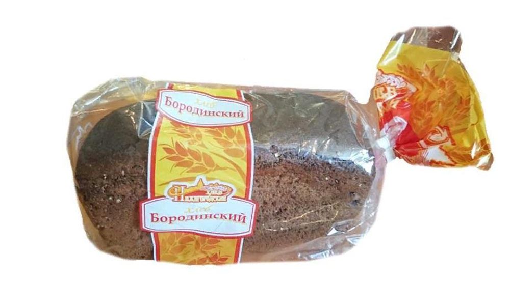 Хлеб «Бородинский» формовой 700г. Нижегородский Хлеб