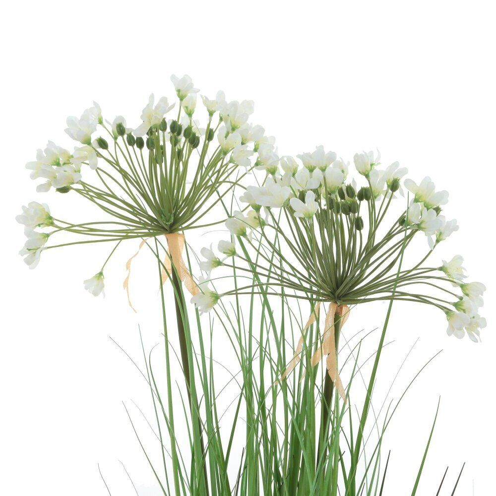 GAEM Цветочная композиция "Агапантус", L13 W12,5 H81 см