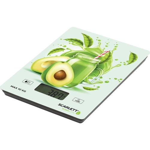 Весы кухонные SCARLETT SC-KS 57 P74 GREEN LINE