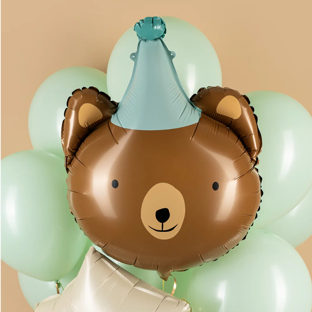 Фигура Мишка в колпачке 27" Fl