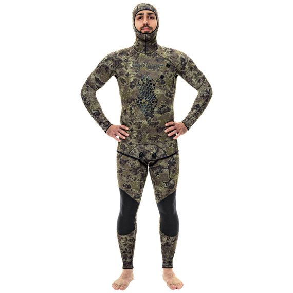 Гидрокостюм Marlin Element Long John green 7 мм