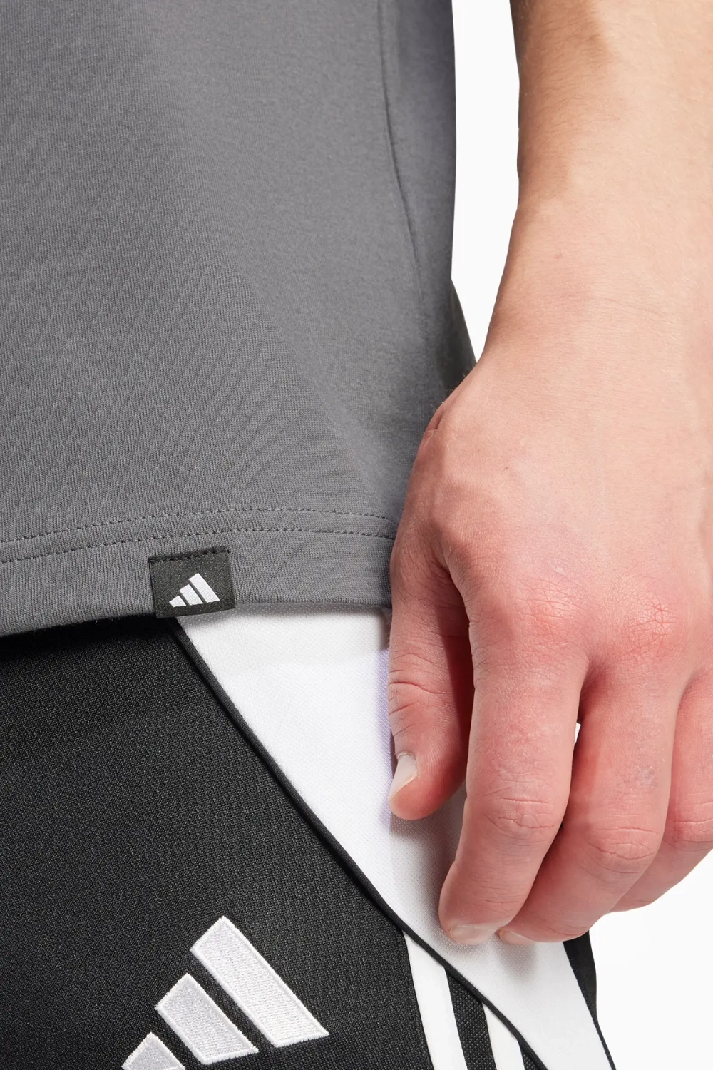 Футболка adidas Football Kicks Graphic - серый