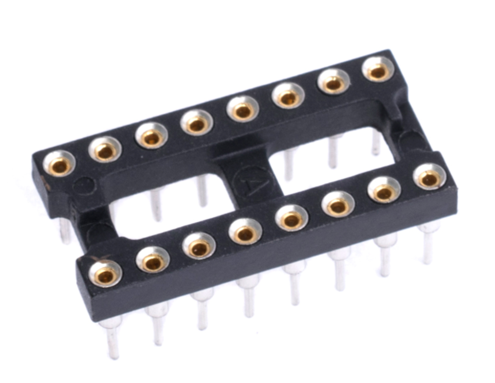 Панелька SCSM-16 цанговая шаг 2,54 на 16 pin - купить по выгодной цене ...