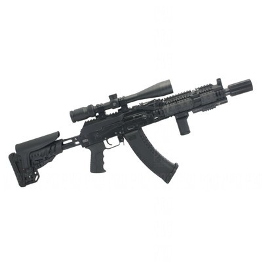 Магазин для АК 5,45 на 60 патронов с усиленным металлом зубом, PUFGUN