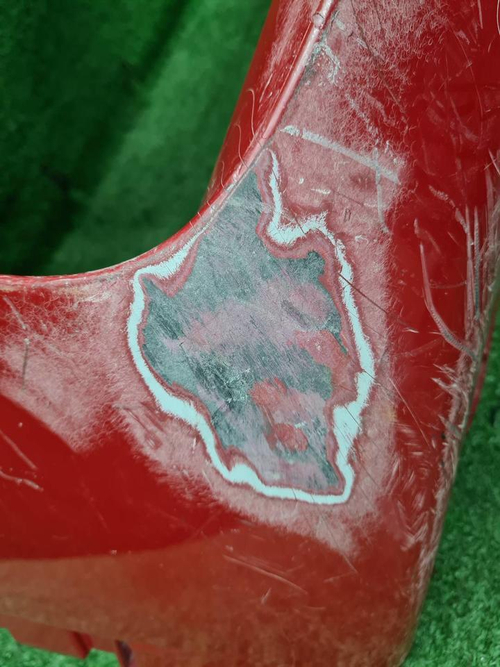 Бампер передний BMW X3 F25 X4 F26 (14-17) M-paket