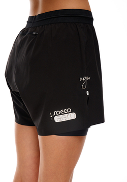 ШОРТЫ ЖЕНСКИЕ ELEVATE SHORT 5 | BLACK