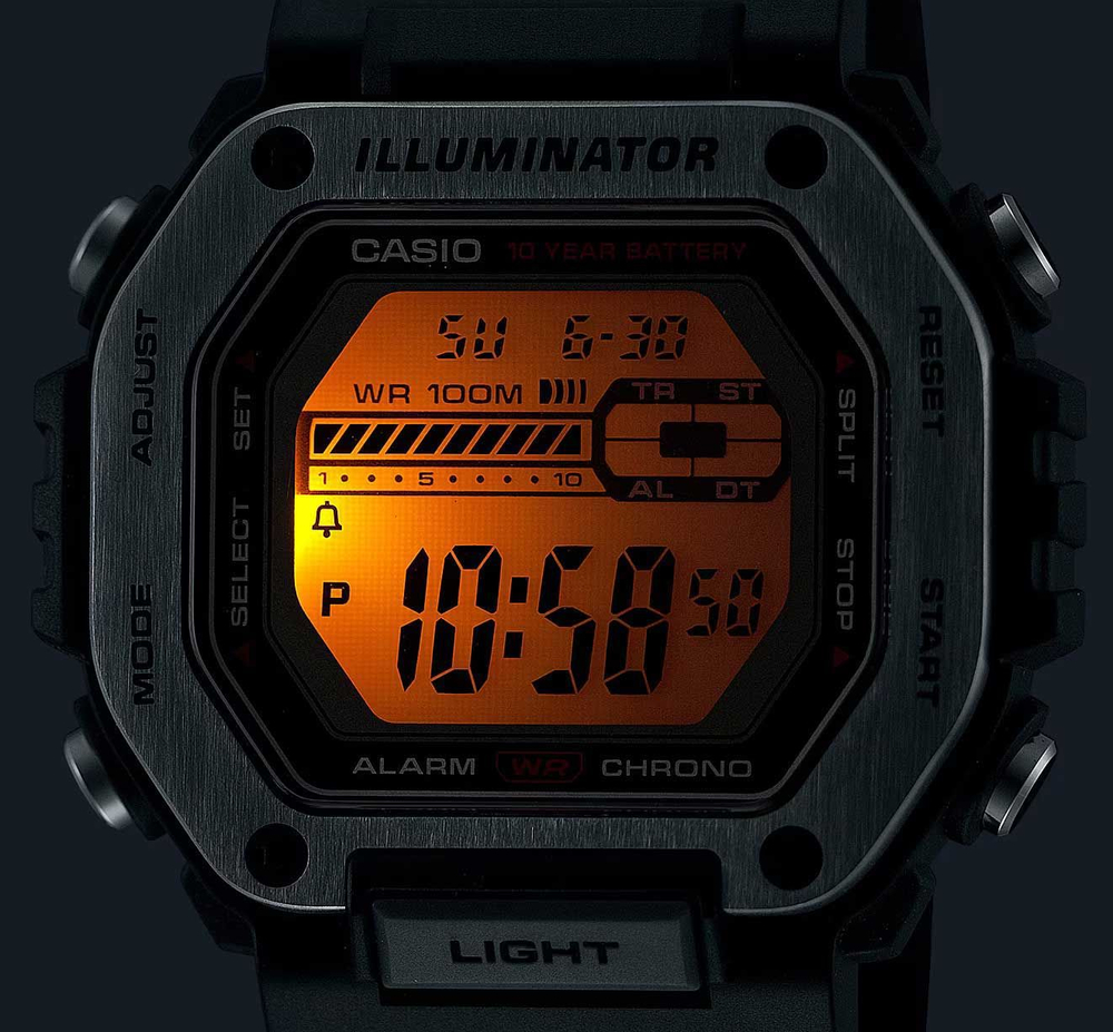 Мужские наручные часы Casio Collection MWD-110H-1A