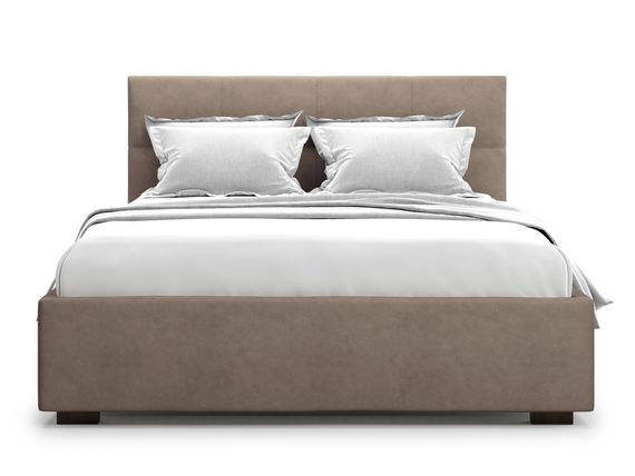 Кровать Garda 140 с  ортопедическим основанием без ПМ - Velutto 22