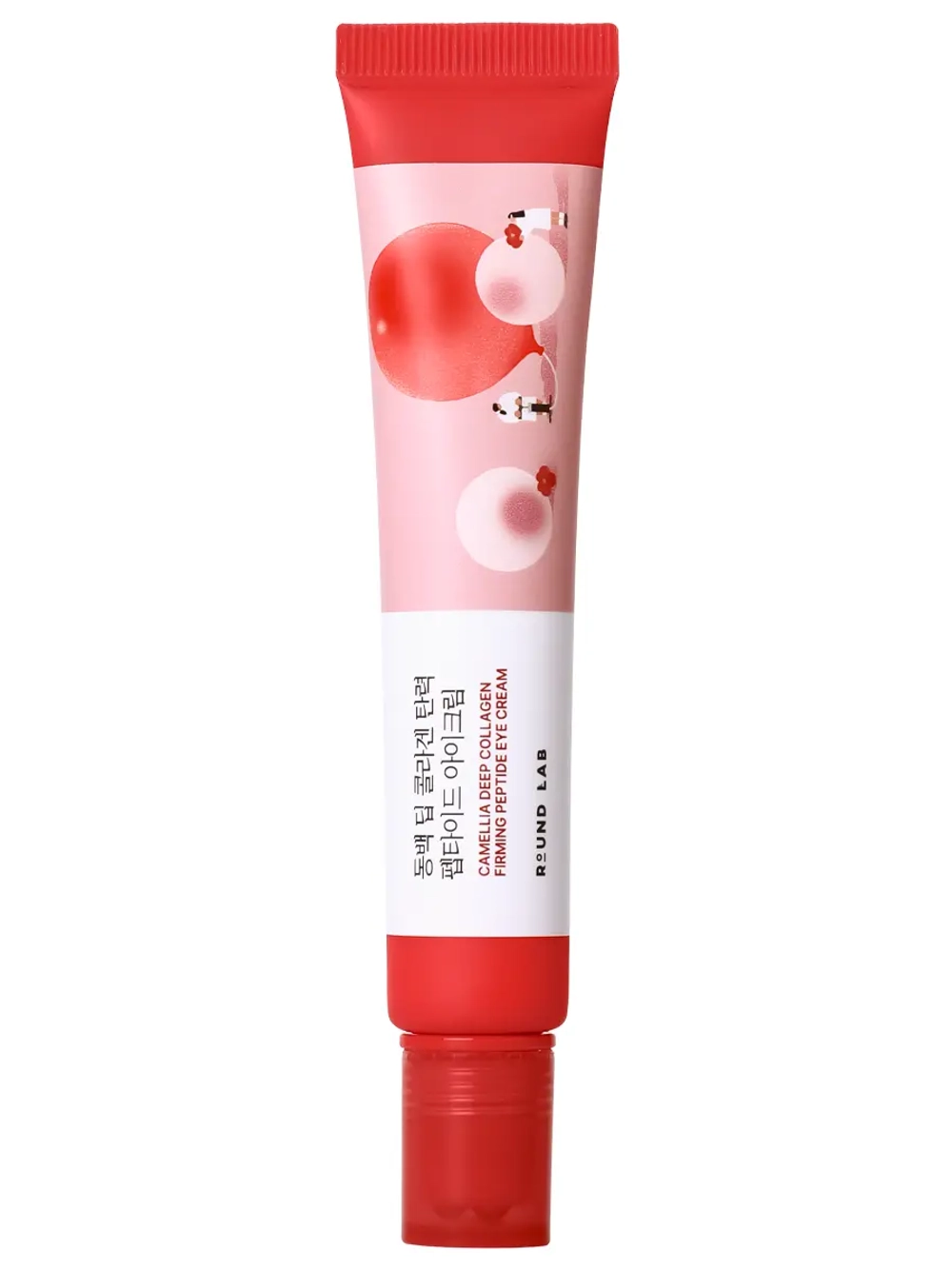 Round Lab Camellia Deep Collagen Eye Cream крем для глаз с экстрактом камелии и коллагеном
