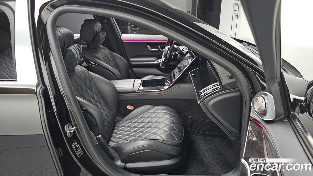 Mercedes-Benz S-Class W223 S580L 4MATIC (01.2022)