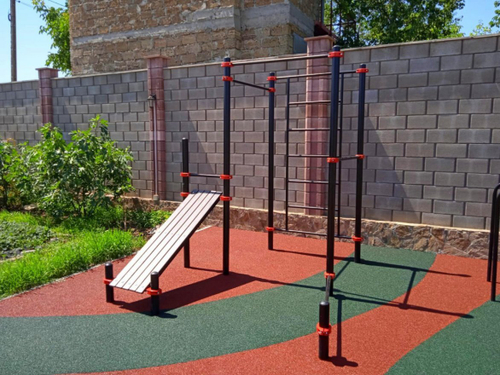 Спортплощадка воркаут