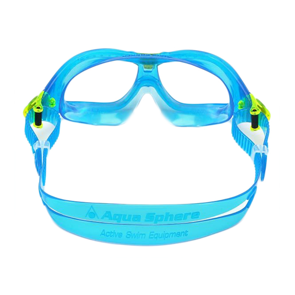 Очки для плавания детские Aqua Sphere Seal Kid 2 прозрачные линзы