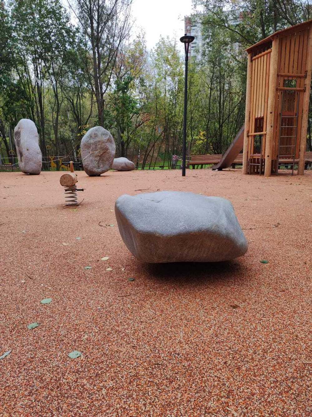 Камень парящий