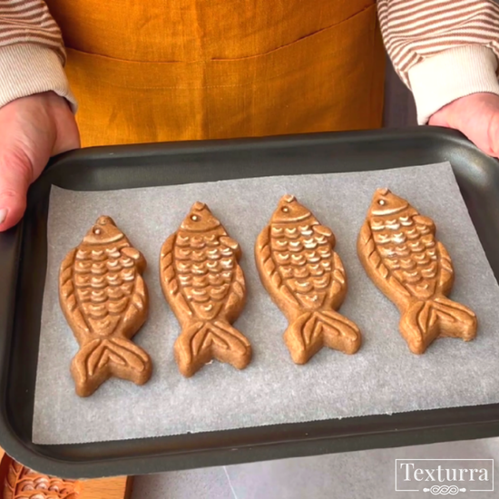 Пряничная доска Сазан