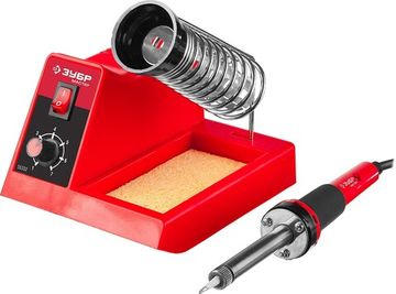 ЗУБР ПС-50А, 48 Вт, 150 - 450°C, паяльная станция (55332)