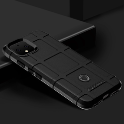 Чехол на Google Pixel 4 XL цвет Black (черный), серия Armor от Caseport